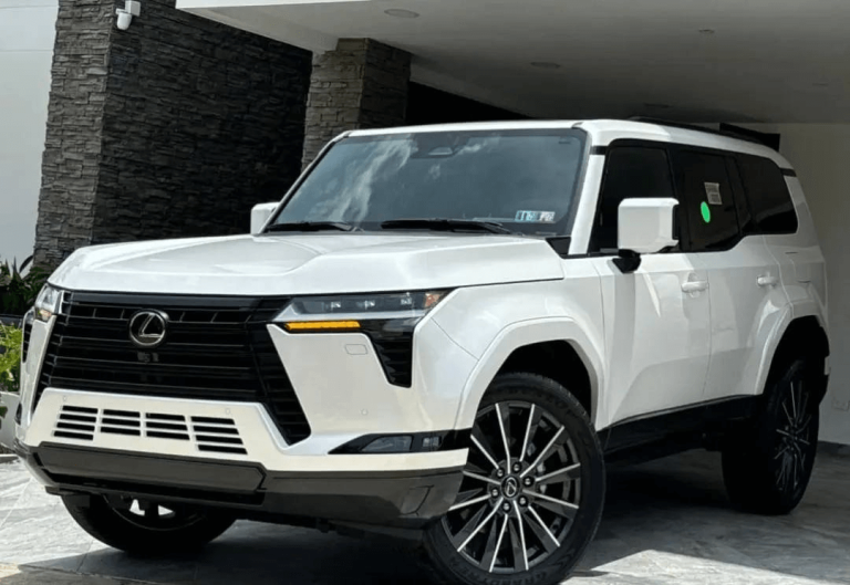 LEXUS GX550 LUXURY GASOLINA