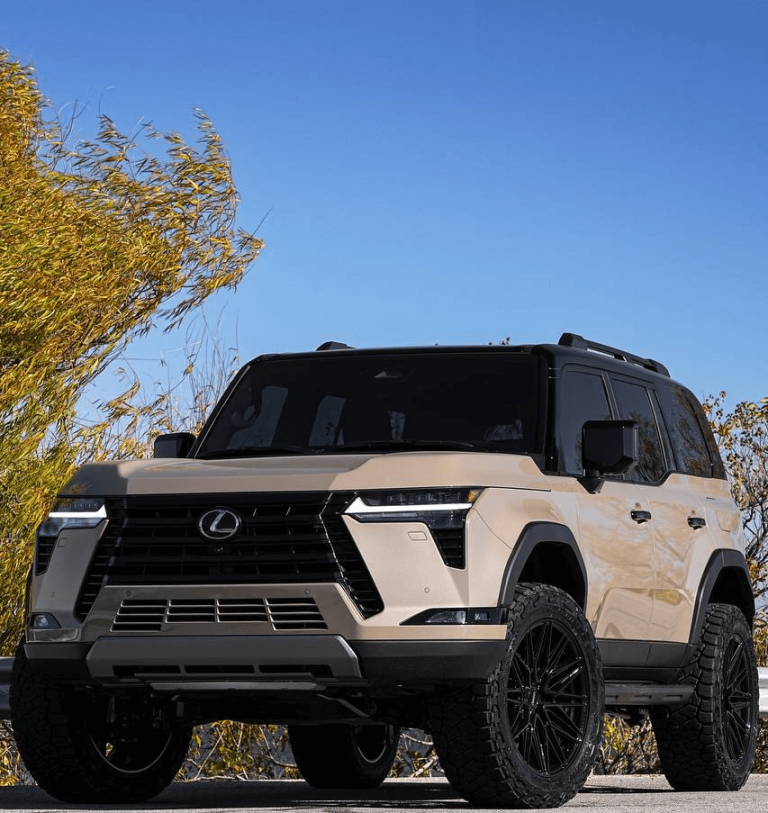LEXUS GX550 OVERTRAIL GASOLINA