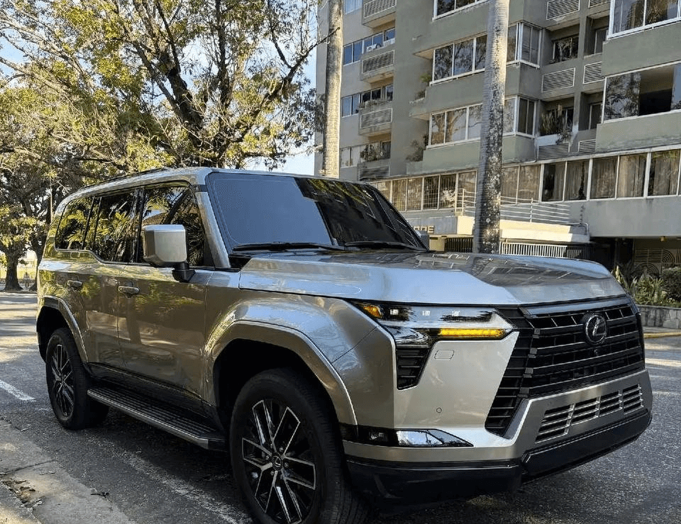 LEXUS GX 550 PREMIUN PLUS GASOLINA