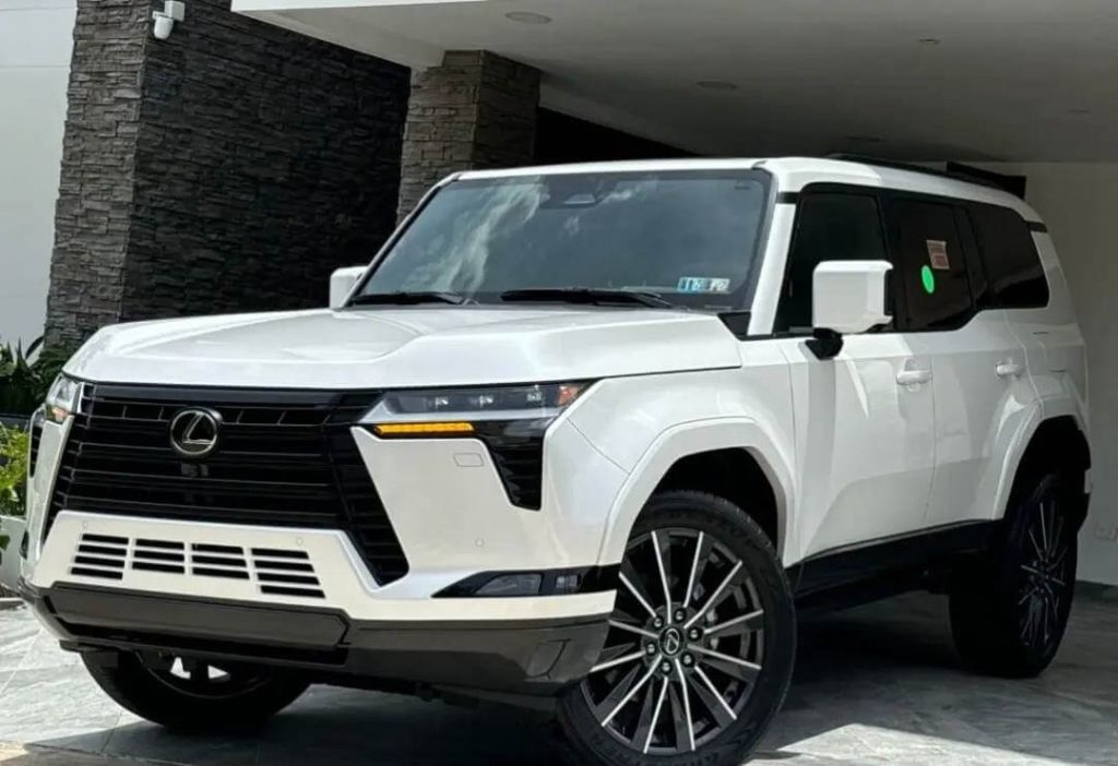 LEXUS LX 500D DIÈSEL
